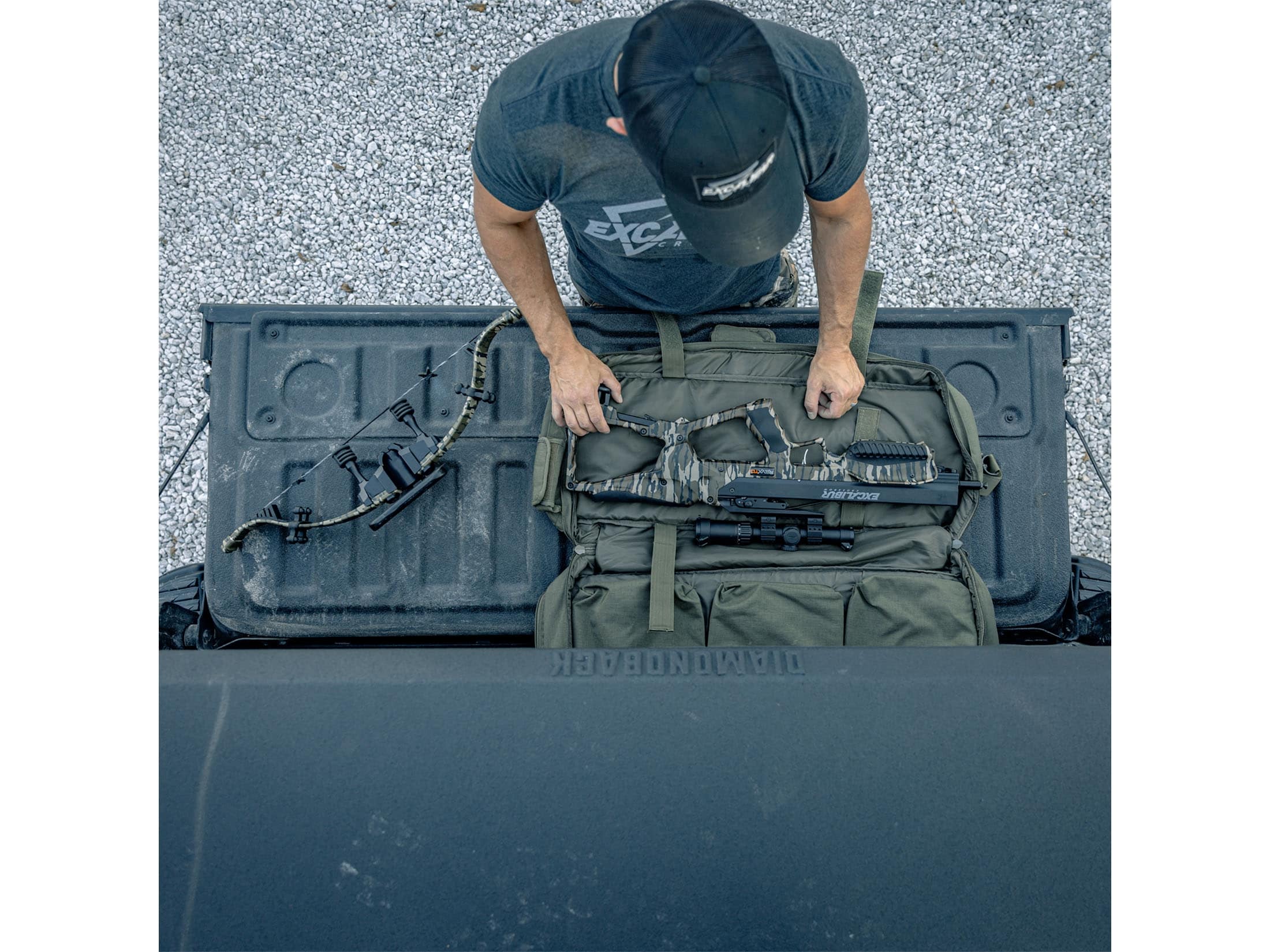Excalibur REVX TD Crossbow with Case