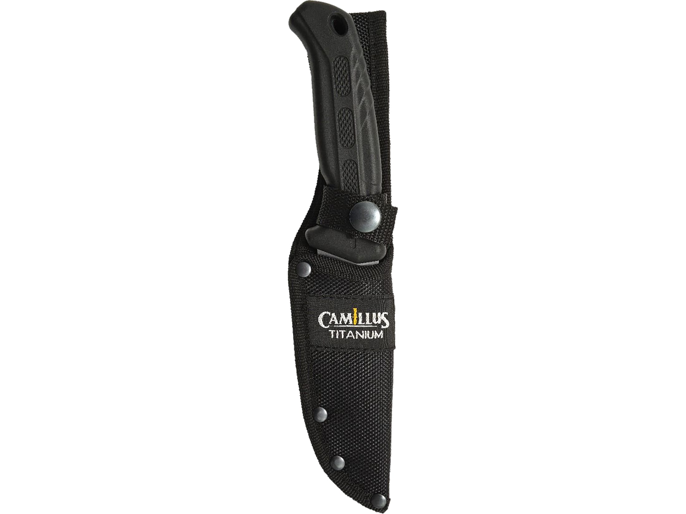 Camillus Hawker Fixed Blade Knife 4 Drop Point 420 Satin