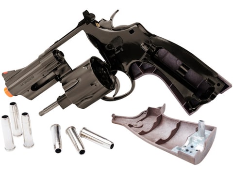 Revolvers : Airsoft Revolver Model 357 - 6” - CO2 