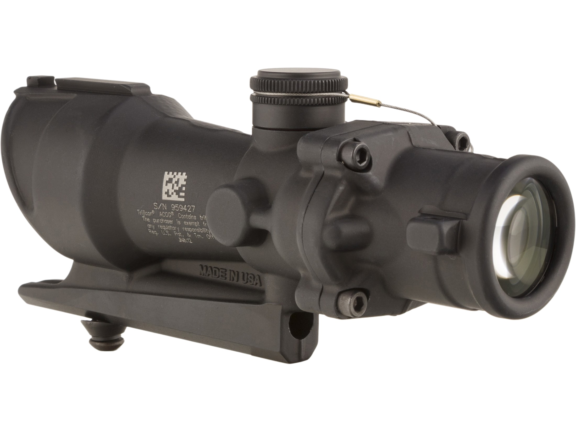 Trijicon Military Overrun ACOG Rifle Scope 4x 32mm Red