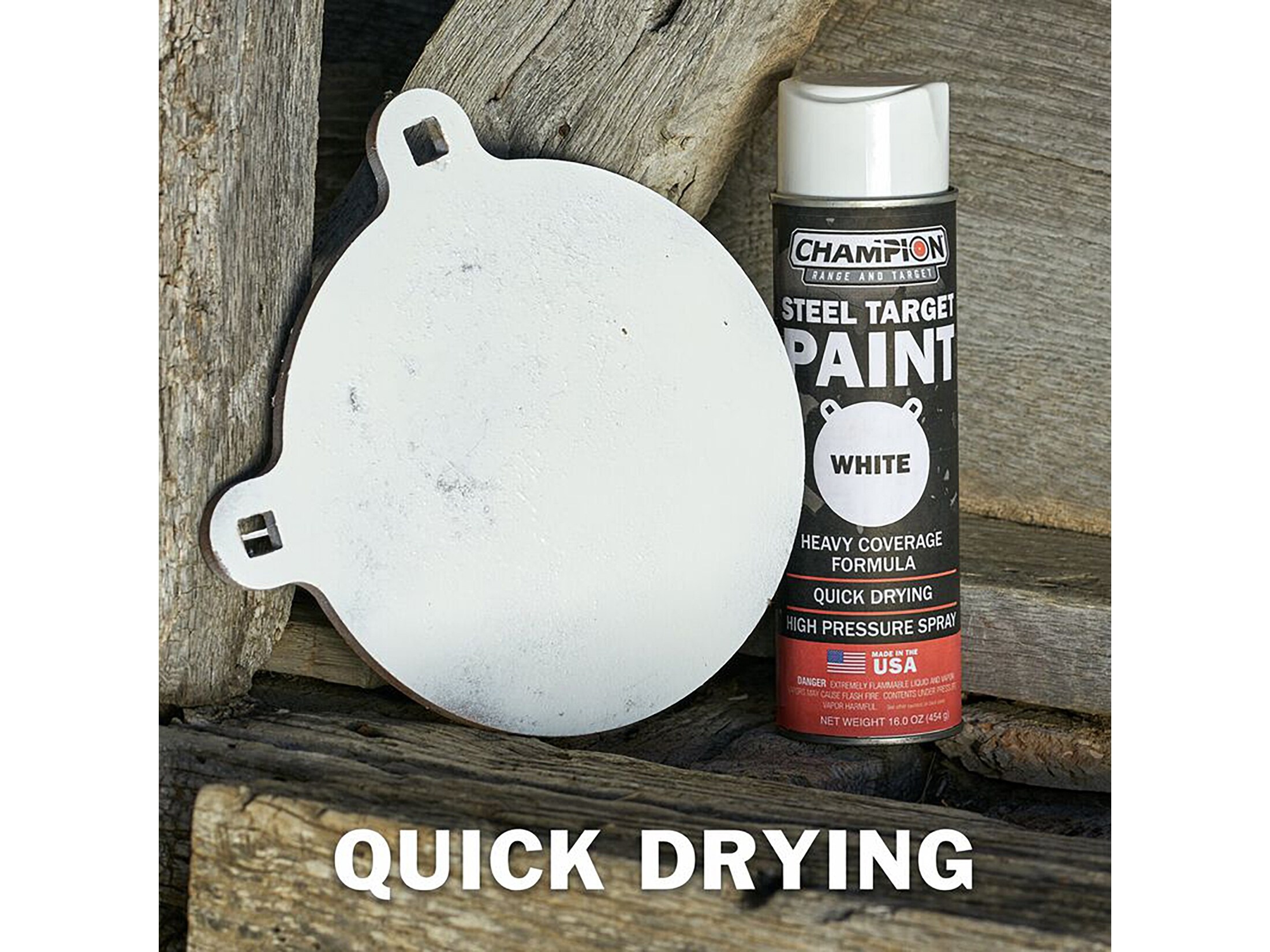 AR500 Steel Spray Paint – 16oz Orange Can For Metal, Targets & DIY Projects - View #6