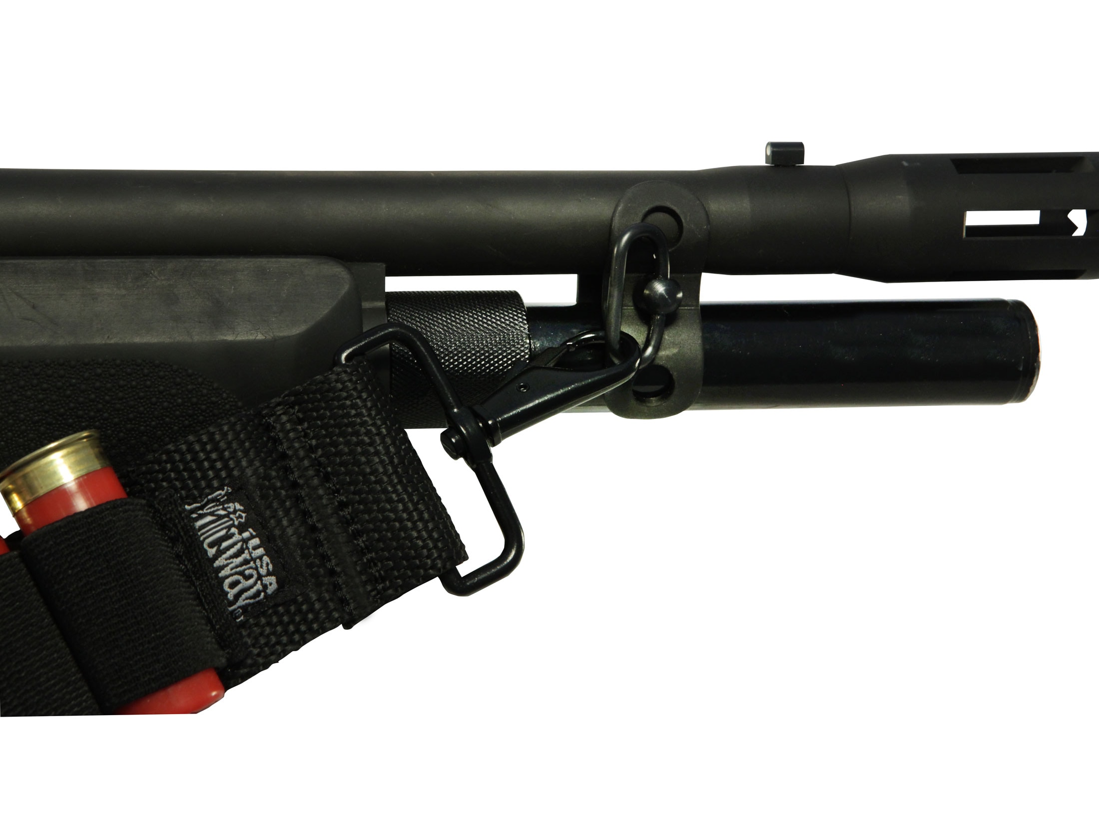 HUNTERA 1" Gun Sling Swivel Set for 12 gauge split Shotguns Quick Detachable 