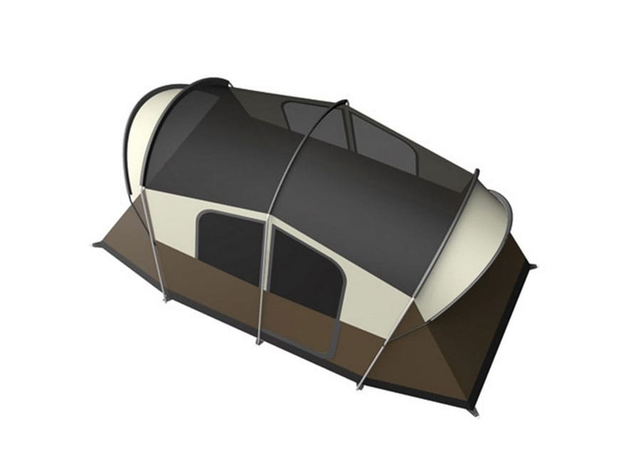 Coleman WeatherMaster 10 Person Cabin Tent 204 x 108 x 80