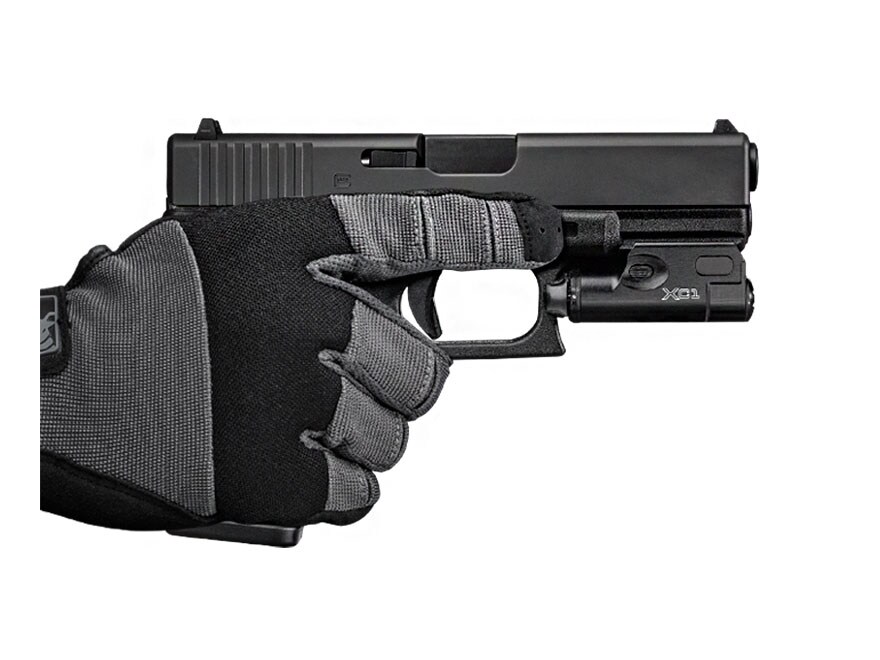 Surefire XC1-B Weapon Light Picatinny Rail Black