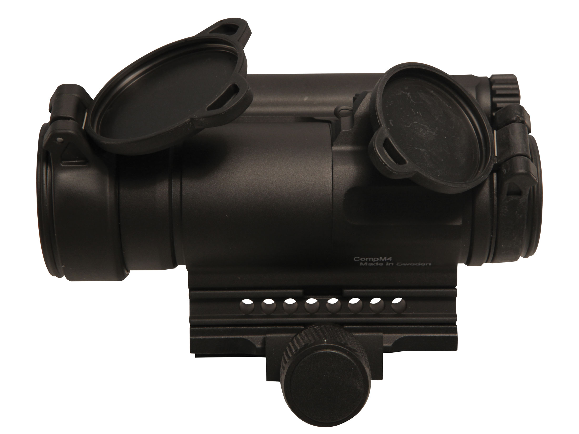 Aimpoint CompM4 NSWC Compliant Red Dot Sight 30mm Tube 1x 2 MOA Dot