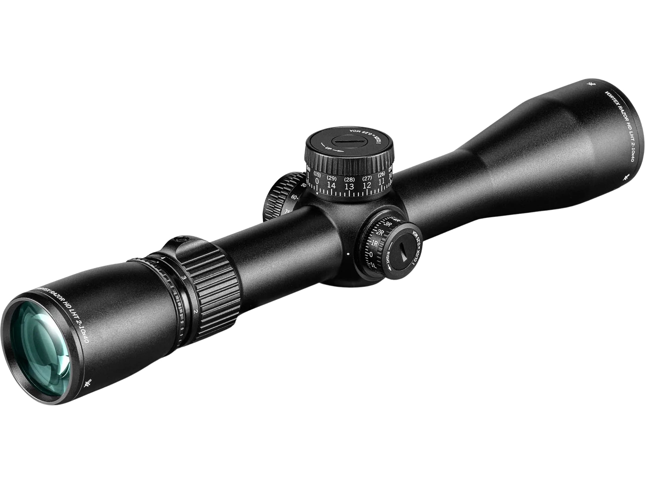 Vortex Optics Razor HD LHT Rifle Scope 30mm Tube 2-10x 40mm