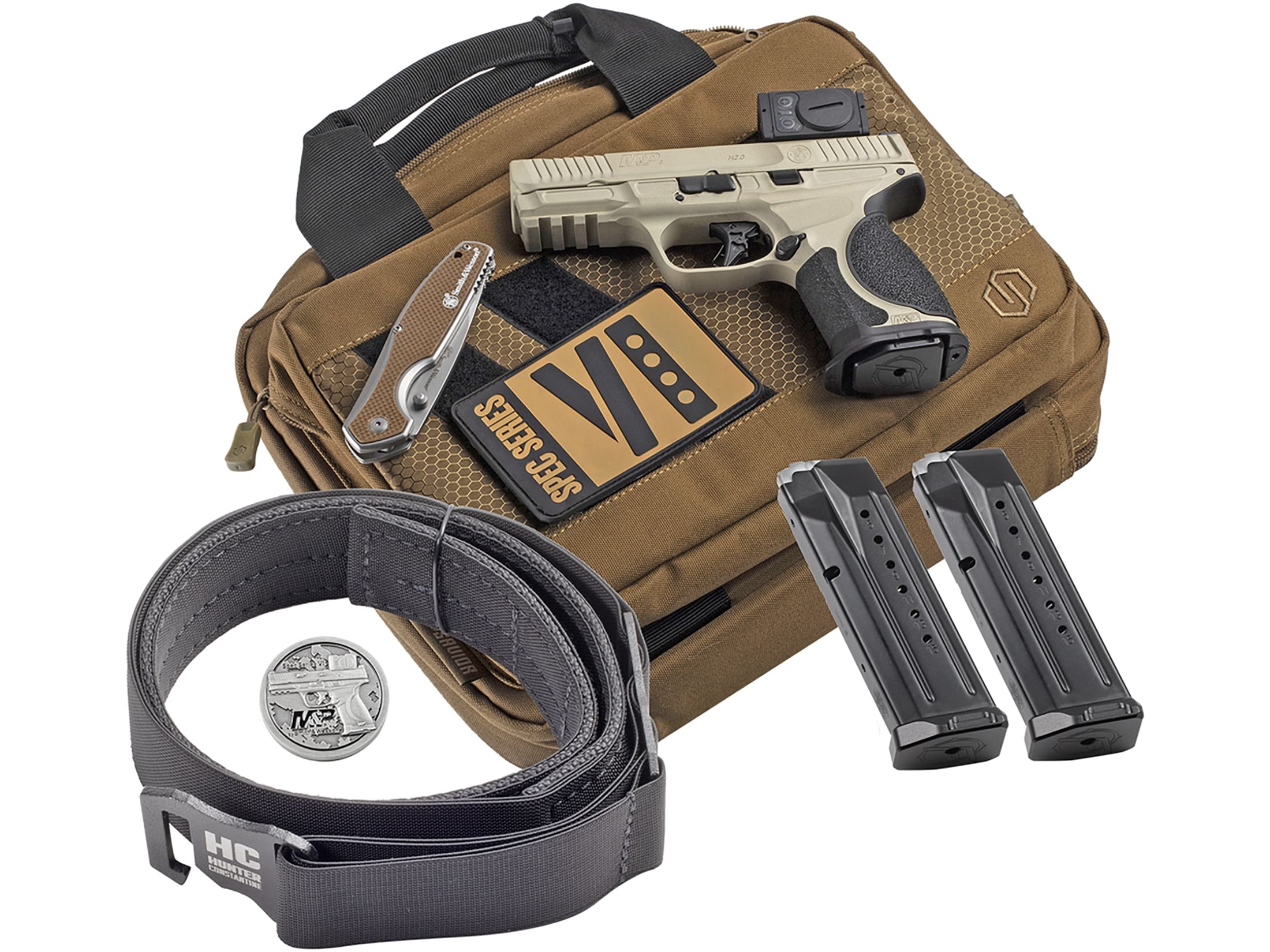 Smith & Wesson M&P 9 M2.0 SPEC VI Bundle 9mm Luger Pistol 4 Barrel