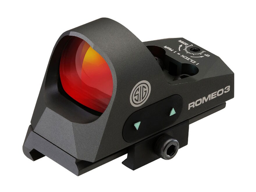 Sig Sauer ROMEO3 Reflex Red Dot Sight 1x 25mm 1 MOA