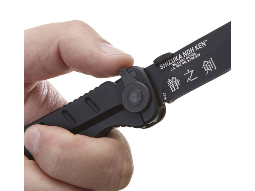 CRKT Shizuka Noh Ken Folding Pocket Knife 3.625 Modified Tanto Point