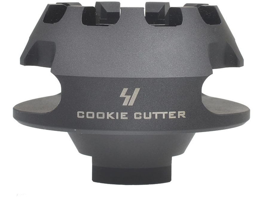 Strike Industries Cookie Cutter Compensator 1/2-28 Thread 5.56mm Steel