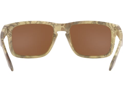 Oakley Men's SI Holbrook Polarized Sunglasses Kryptek Highlander Frame