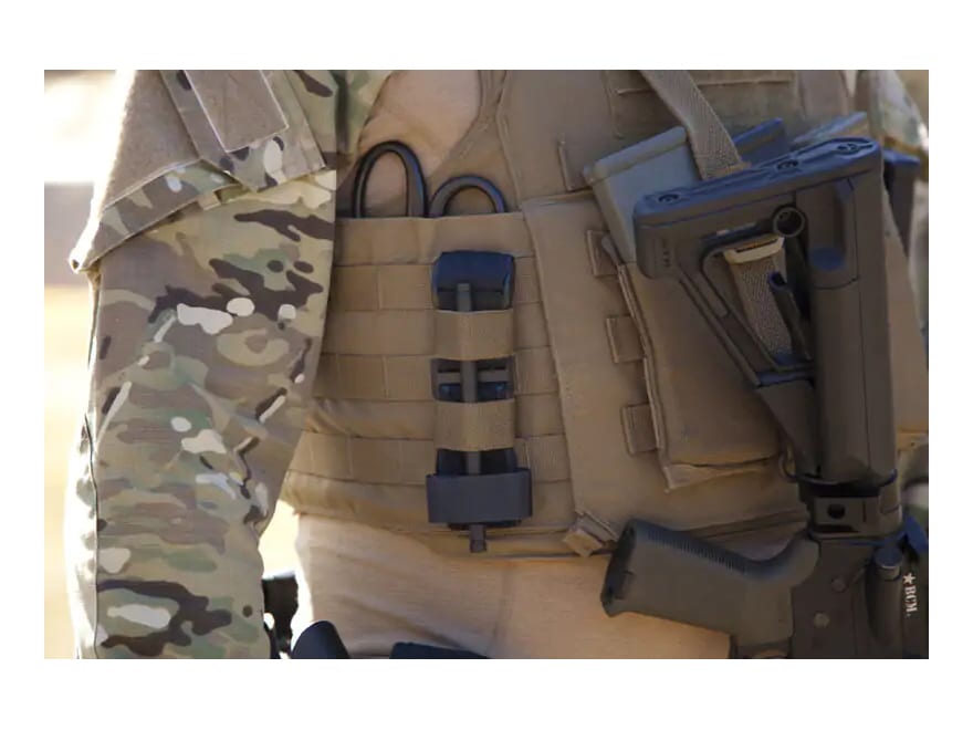 Blue Force Gear Tourniquet NOW! Strap Tourniquet Holder Black