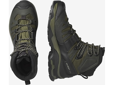 Salomon Quest 4 GTX Hiking Boots Magnet/Black/Quarry