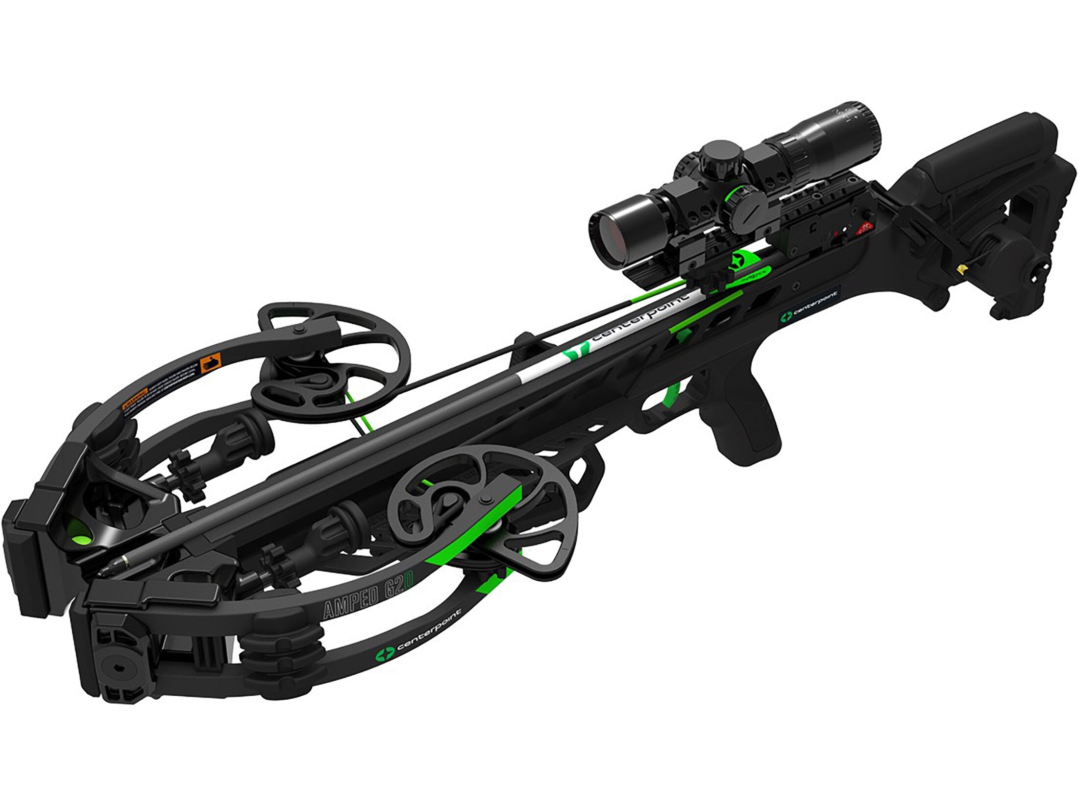 CenterPoint Amped G2D Crossbow Package