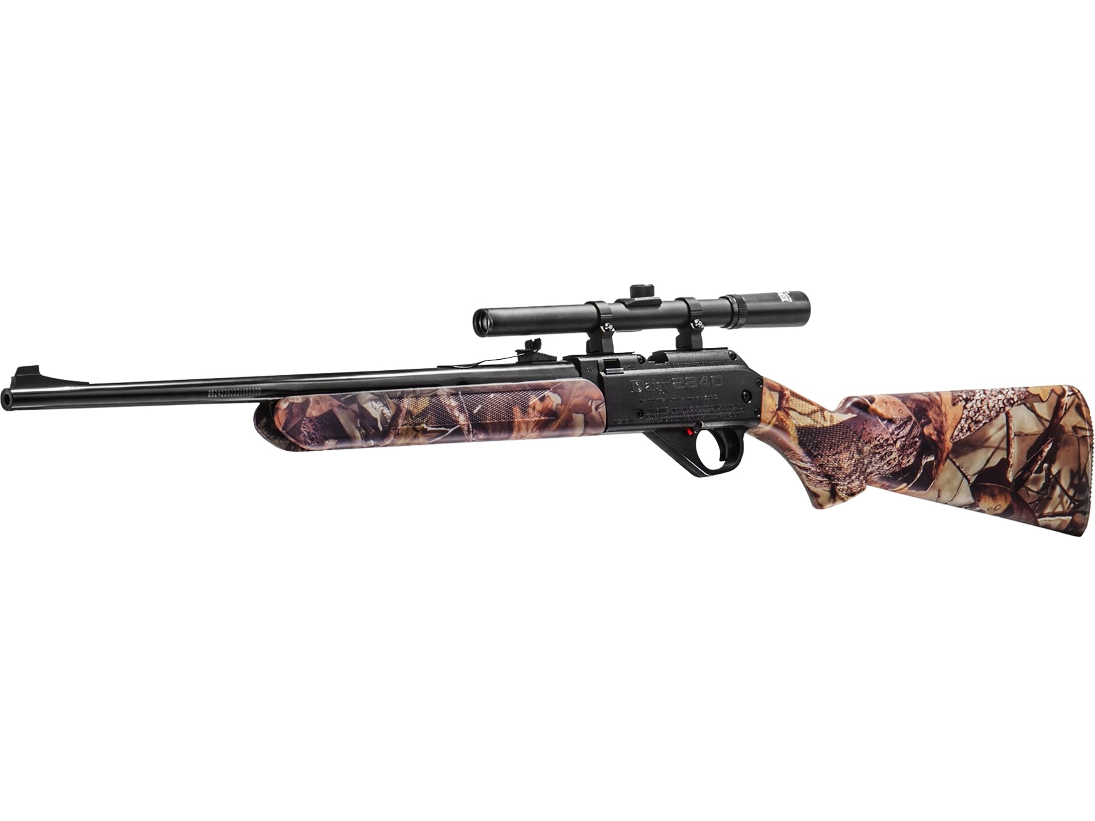 Daisy Model 2840 Pump 177 Cal BB Pellet Air Rifle Scope