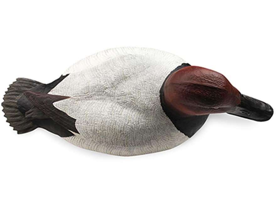 DOA Canvasback Duck Decoy Foam Filled 6 Pack