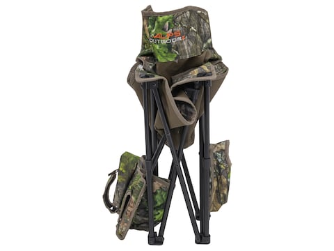 Hawk Big Denali Swivel Hunting Blind Chair Steel Gray