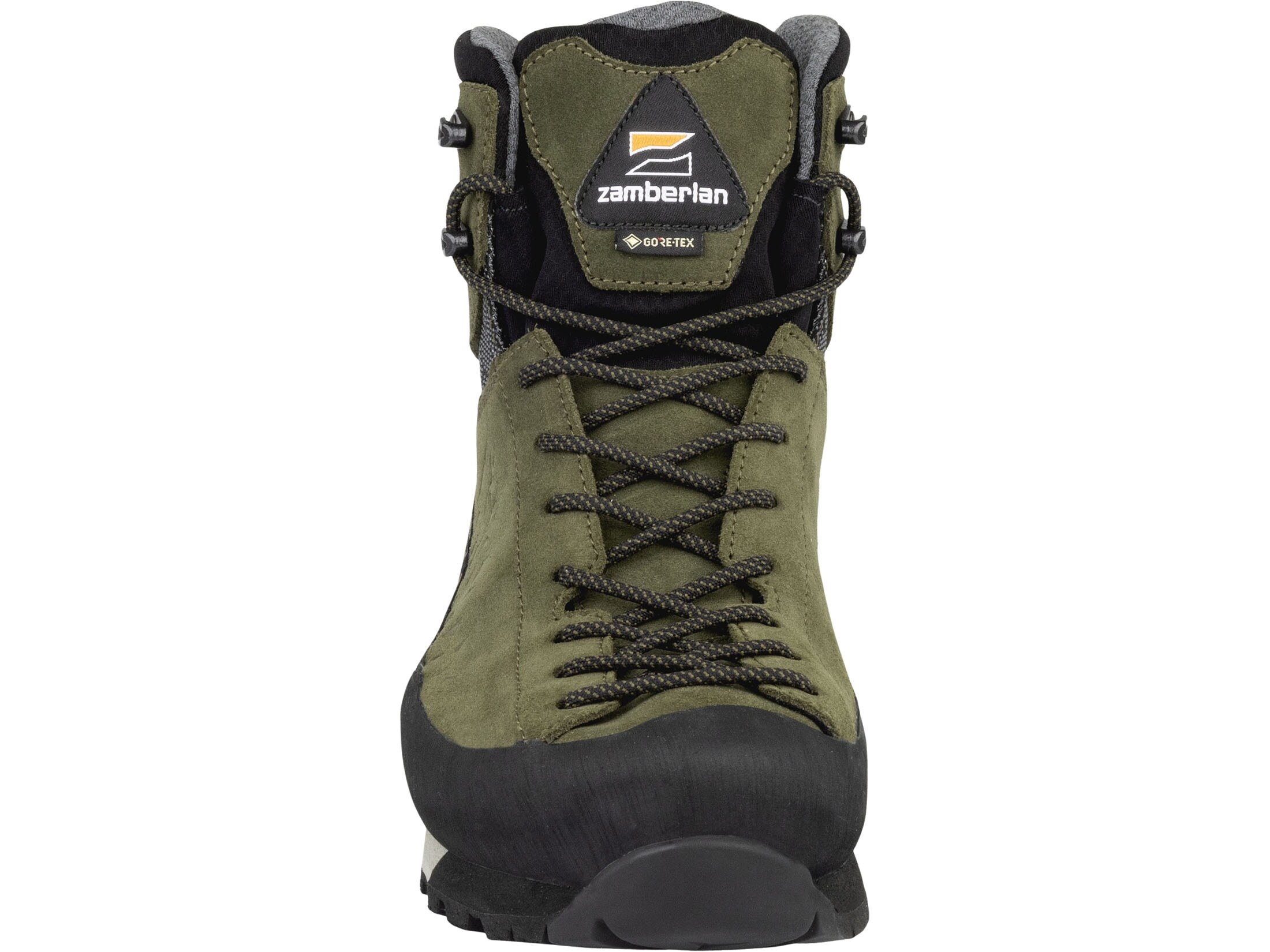 Zamberlan Salathe Trek GTX RR Hiking Boots Nylon/Suede Olive Men's 11