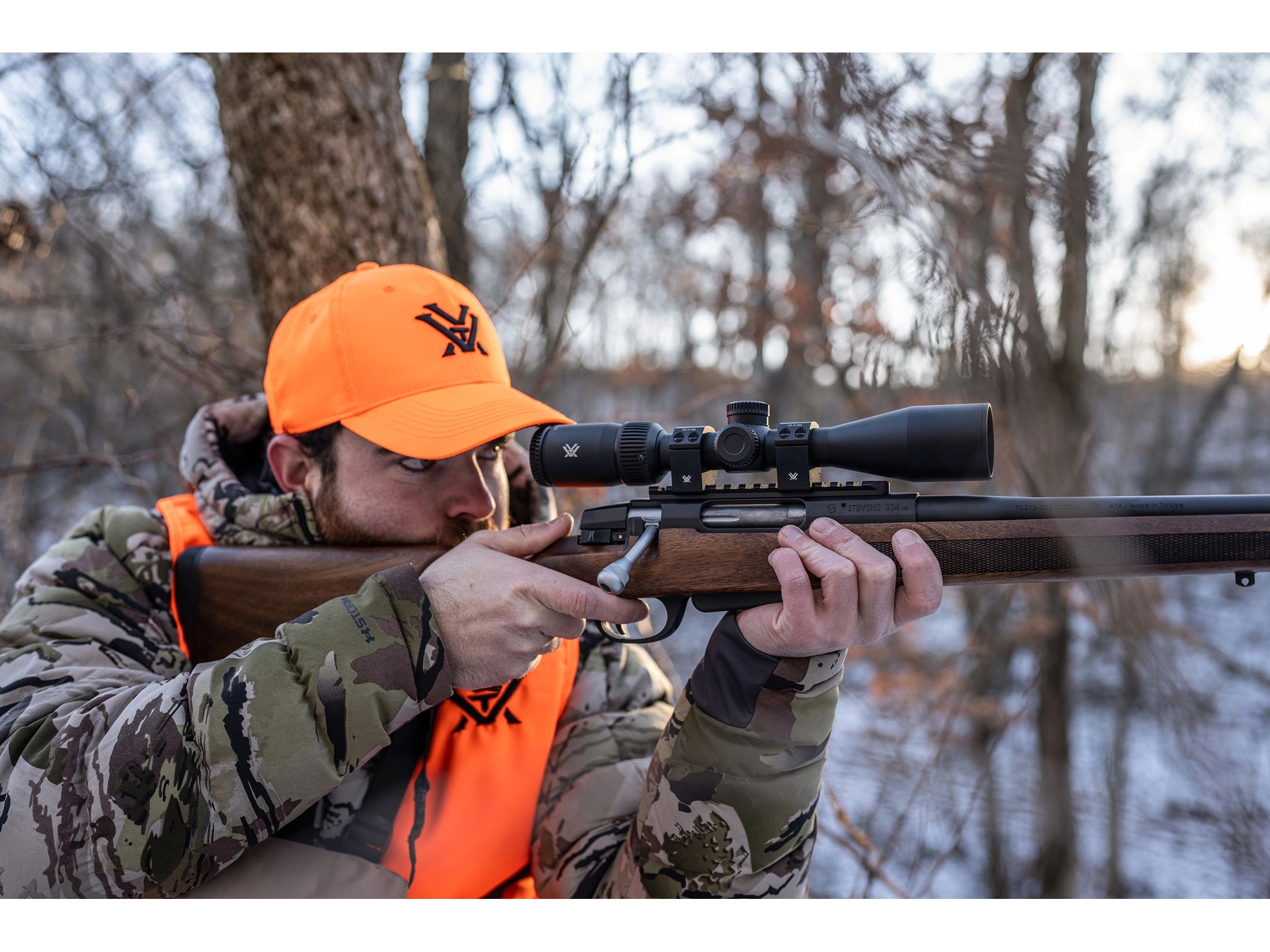 Vortex Optics Triumph HD Rifle Scope 1 Tube 3-9x 40mm Dead-Hold BDC