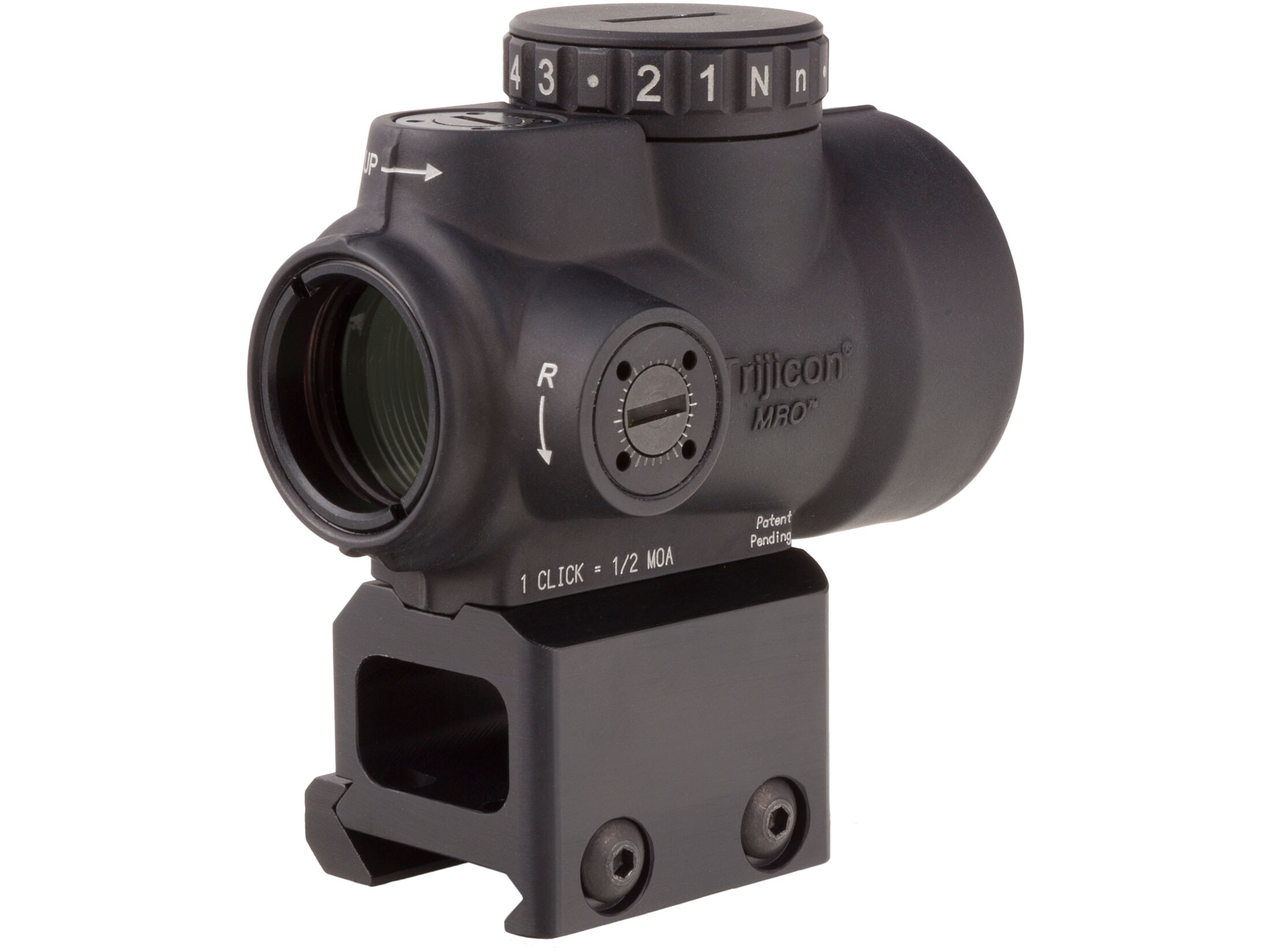 Trijicon MRO Red Dot Sight 2.0 MOA Green Dot Matte Black