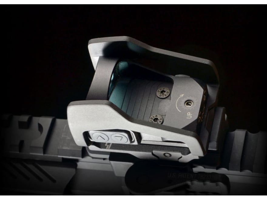 Reflex Exoskeleton Universal Protective Shield Rail Mount for mini red dot scope 
