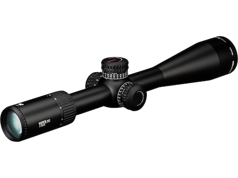 Vortex Optics Viper PST Gen 2 Rifle Scope 5-25x 50mm EBR-2D MRAD Reticle Matte Black