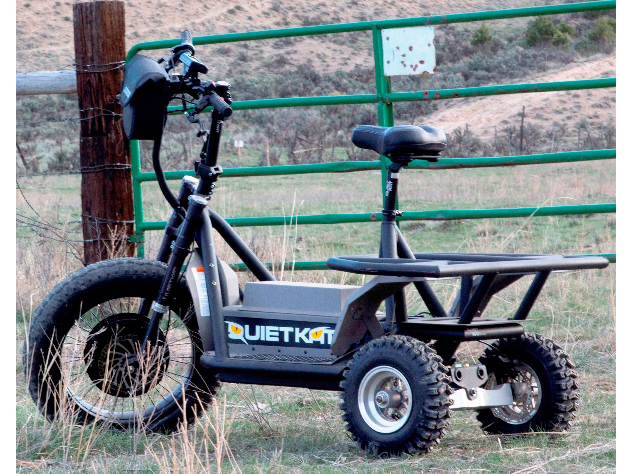 QuietKat Rancher AP 72 Volt Electric Utility Vehicle