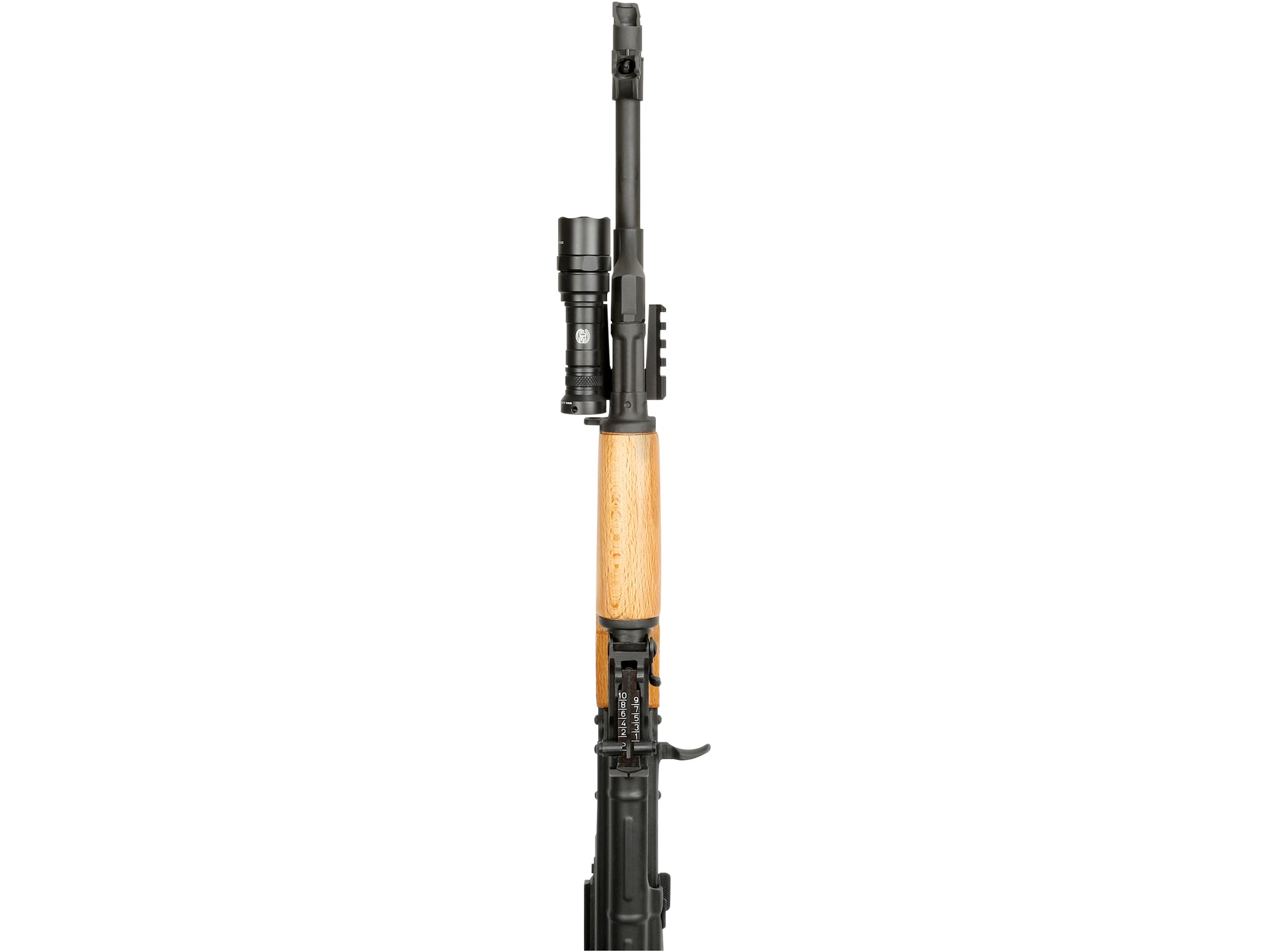Midwest Industries AK-47 Barrel Mount Picatinny Rail Aluminum Black