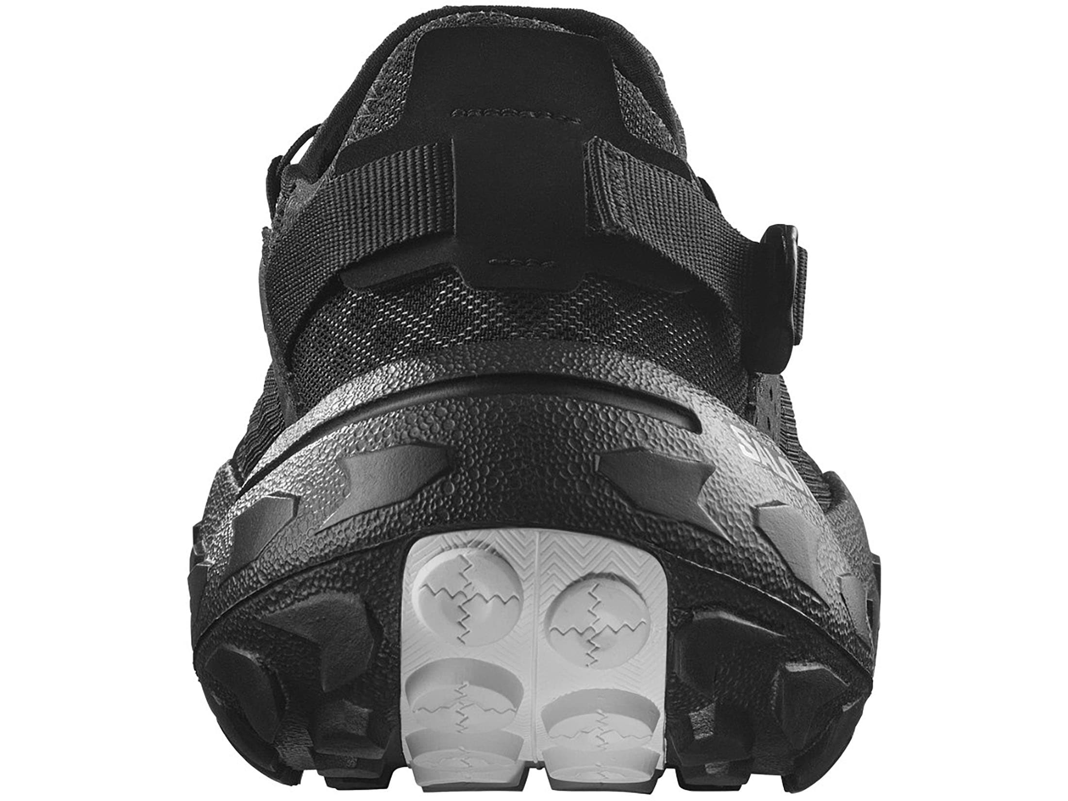 Salomon Men's Solamphibian Water Shoes Synthetic Black/Black/Alloy 13