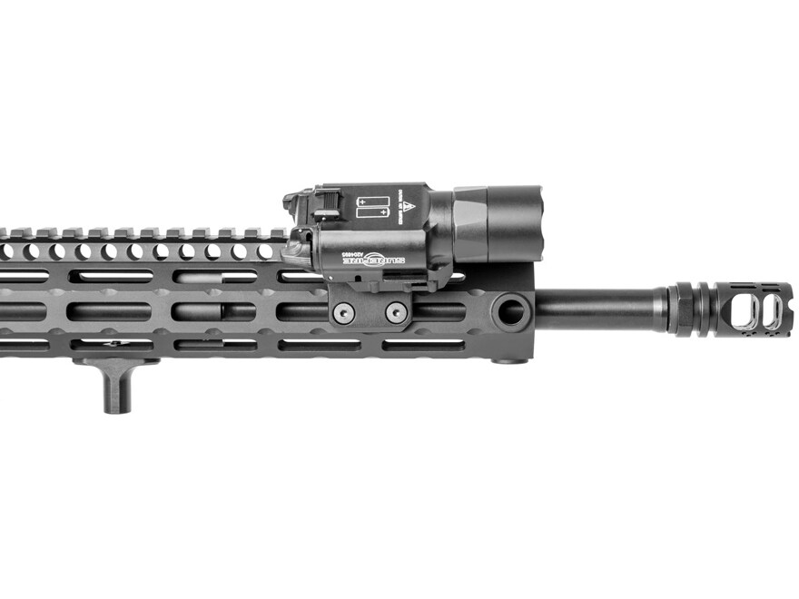 Arisaka Defense Offset Picatinny Rail Adjustable M-LOK Aluminum Black
