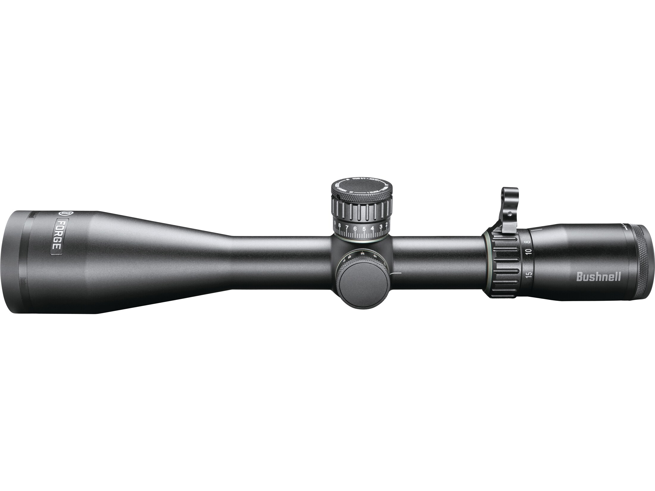 Bushnell Forge Rifle Scope 2.5-15x 50mm Side Focus Locking Zero Stop
