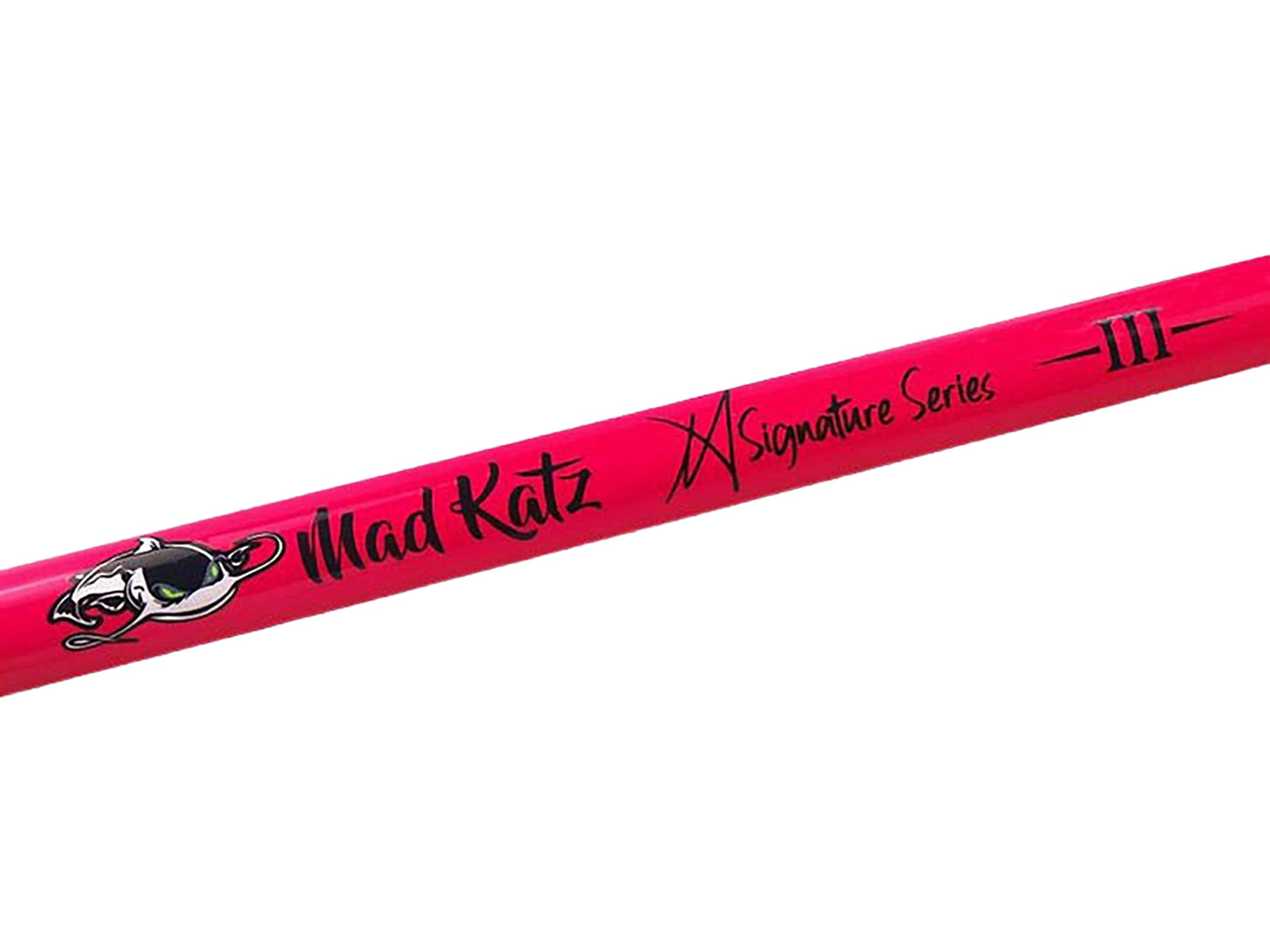 Mad Katz Pink Signature 3.0 7'6 Casting Rod Med Hvy