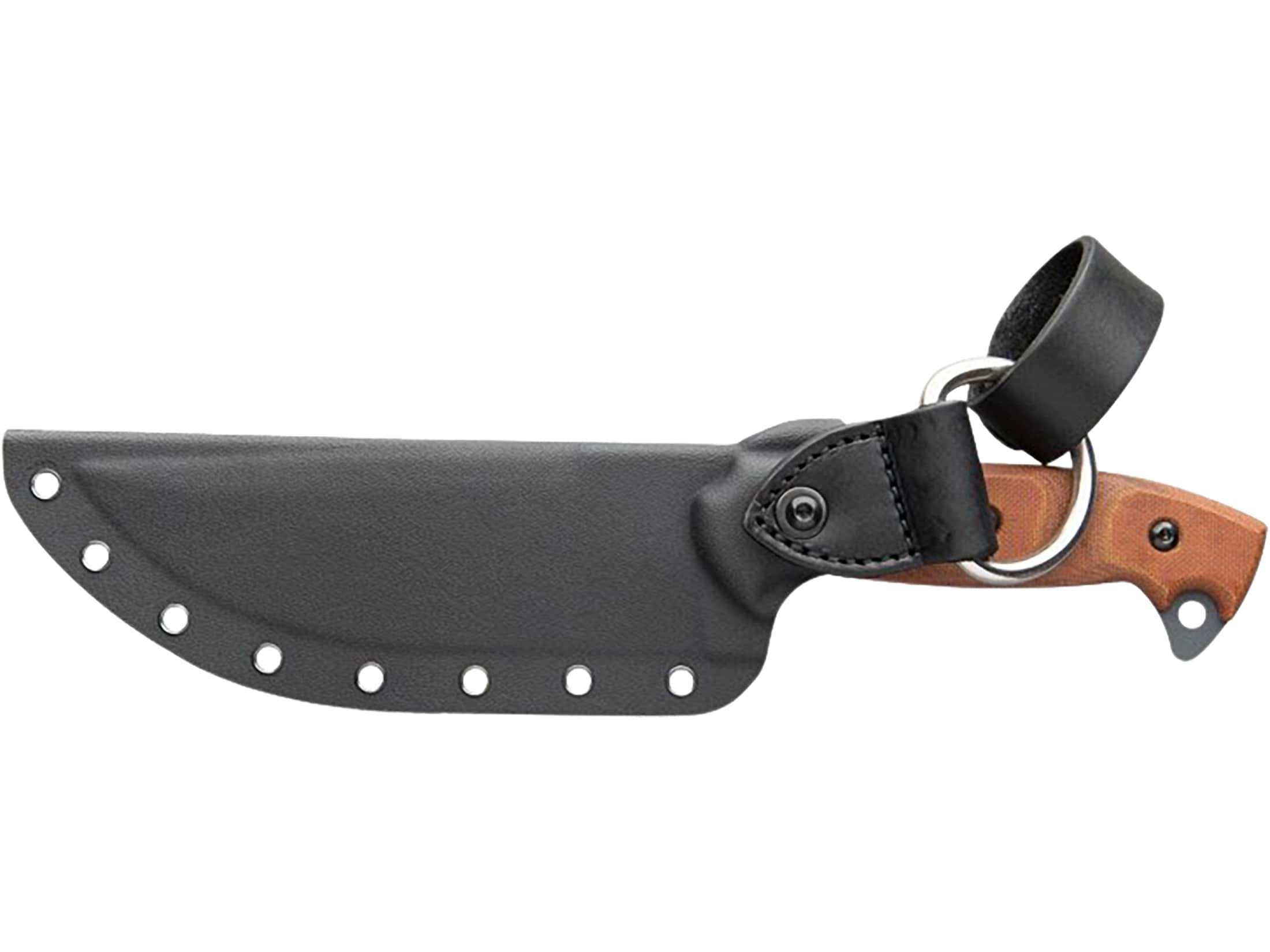 TOPS Knives Armardo 6.5 Fixed Blade Knife 6.5 Drop Point