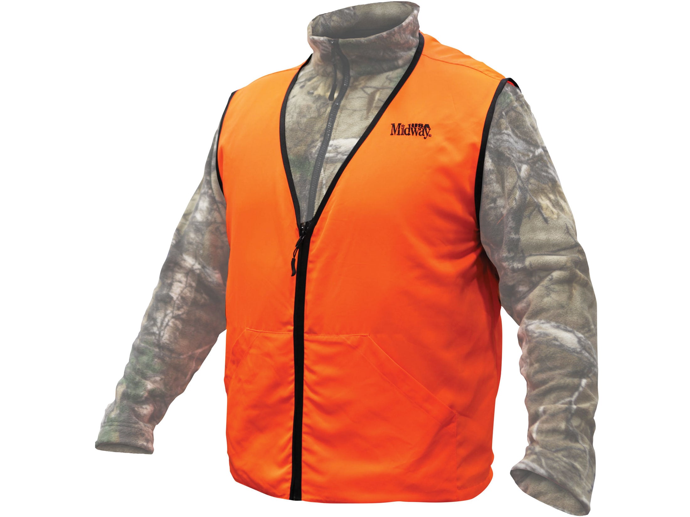 Kids orange hotsell hunting vest