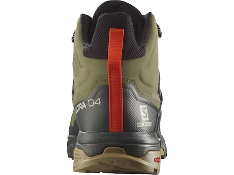 Permanent inkompetence saltet Salomon X Ultra 4 Mid GTX Hiking Boots Synthetic Kelp/Black/Safari