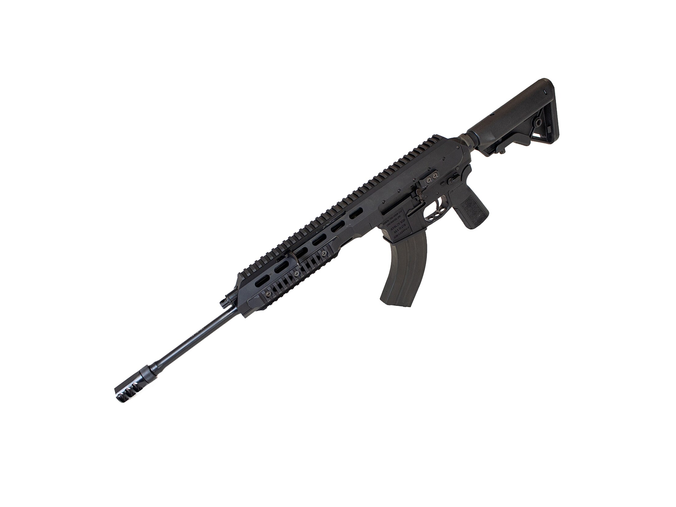 Faxon ARAK-21 XRS Semi Automatic Rifle 7.62x39mm 16 Black Threaded