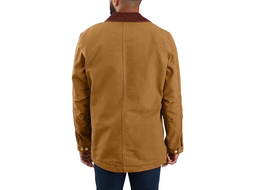 Carhartt Men's Loose Fit Firm Duck Lined Chore Coat Carhartt