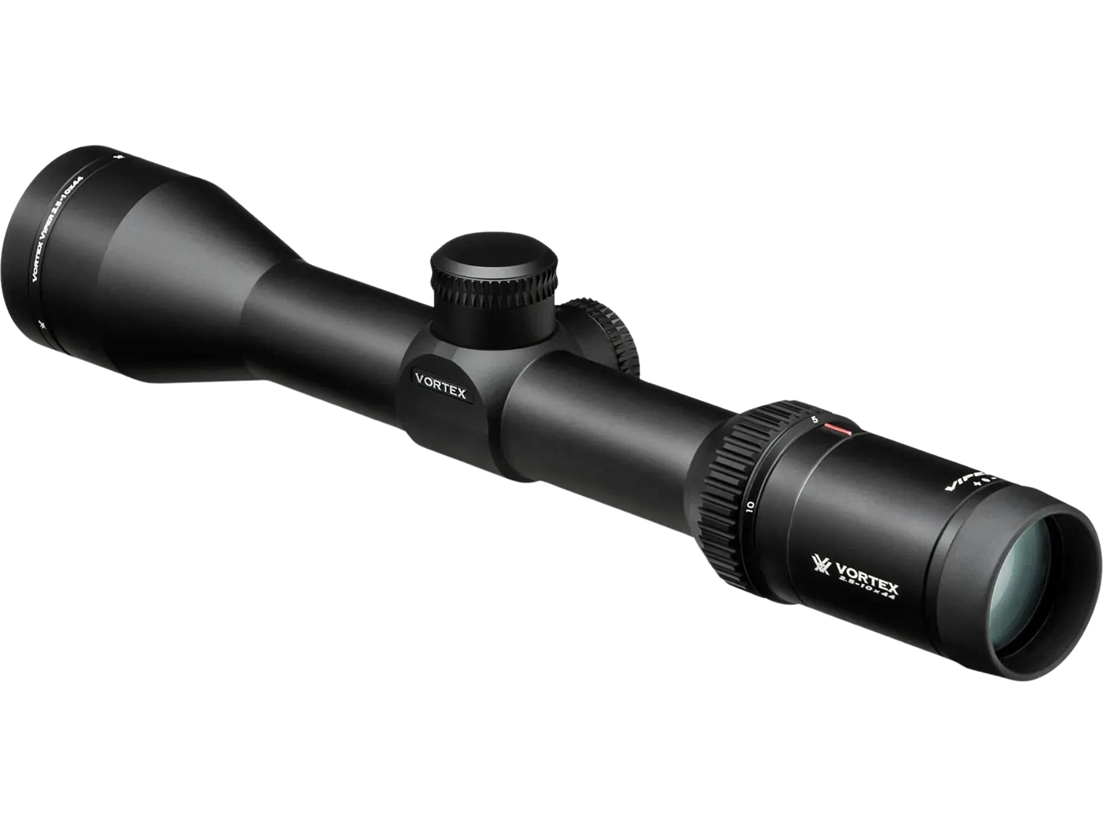 Vortex Optics Viper HS Rifle Scope 2.5-10x 44mm Dead-Hold BDC Reticle