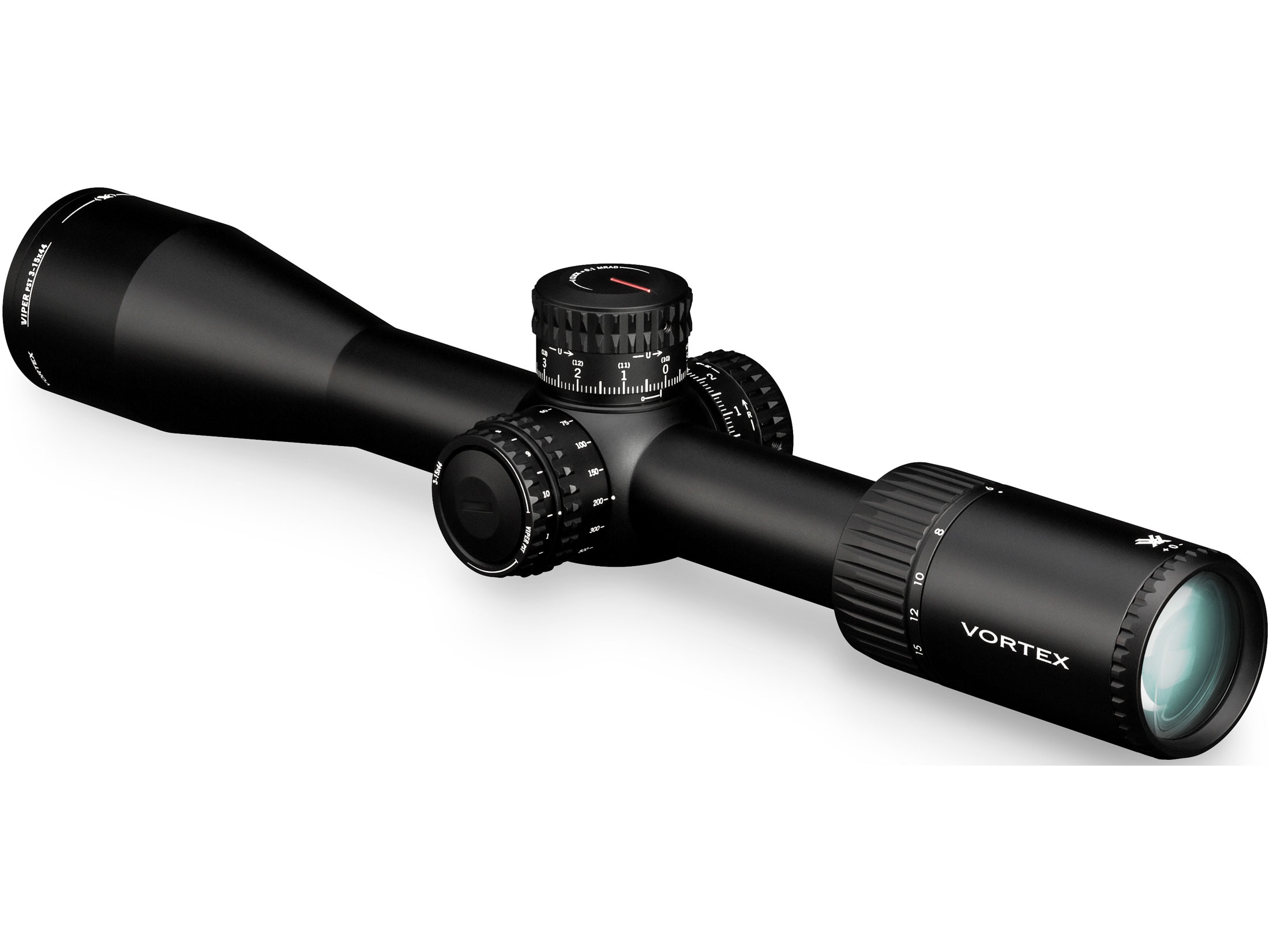 Vortex Optics Viper PST Gen 2 Rifle Scope 30mm Tube 3-15x
