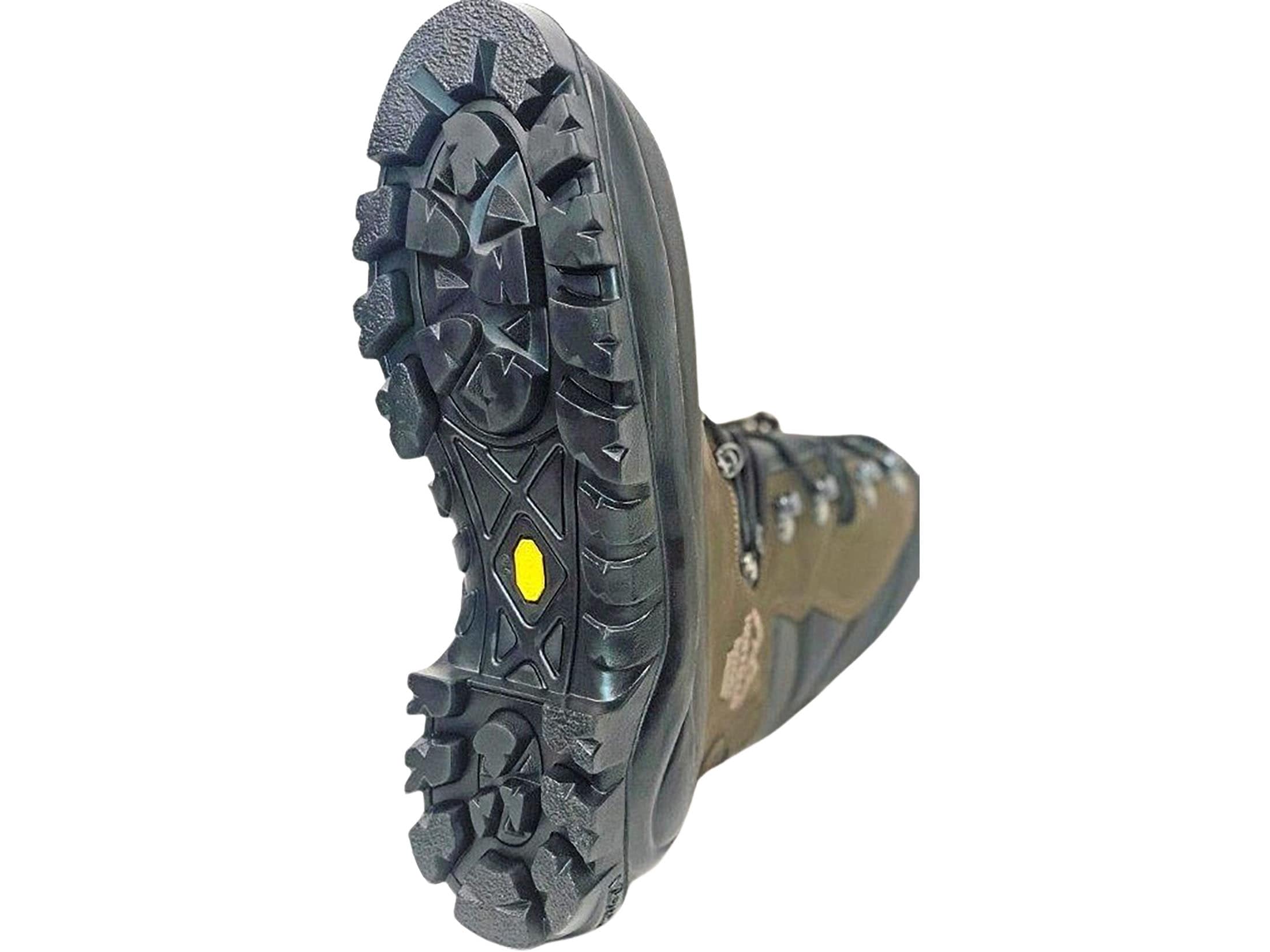 XT Powerline Composite Toe Work Boot in Olive and Black EXECUTIVE COMPOSITE TOE GREEN BOOTS | Proxon Premium Workwear main image 3