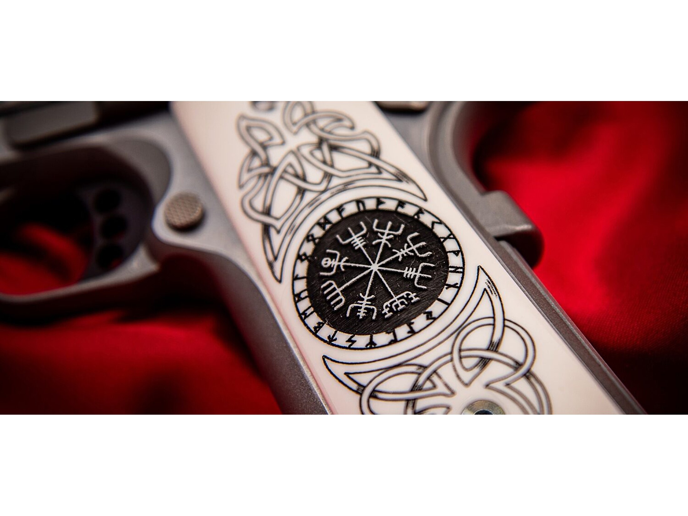 Colt Delta Elite Thor 10mm Auto Pistol 5 Barrel 8+1 Round Engraved