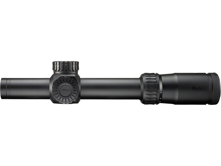 Nikonスコープ Nikon BLACK FORCE100 Rifle Scope 30mm Tube 1-6x 24mm Illuminated