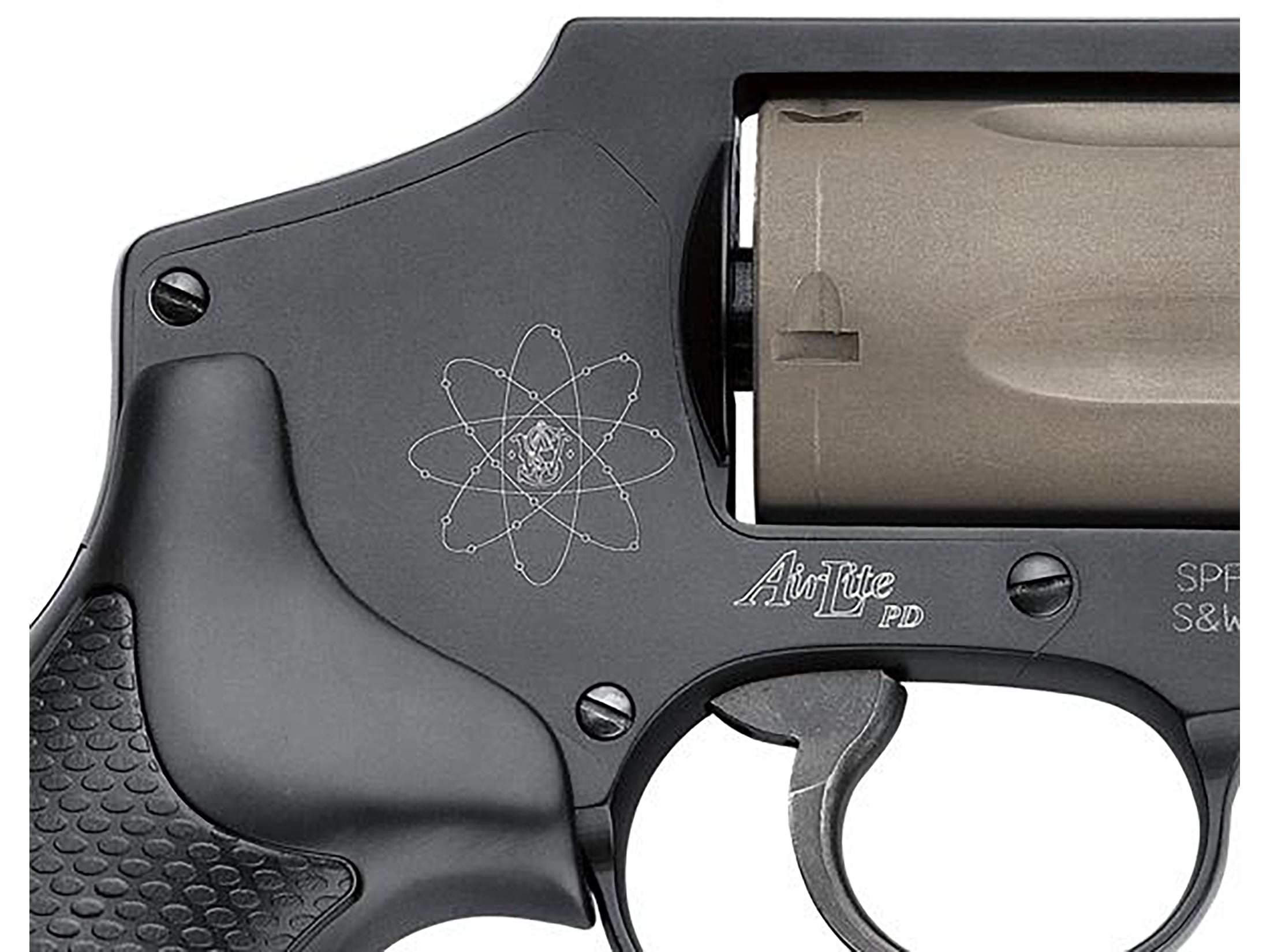 Smith & Wesson Model 340PD AirLite Revolver 357 Mag 1.875 Barrel