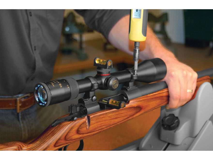 YOUR SAVED AMMO WILL FUND THIS DIY MAGNETIC LEVELS RIFLE SIGHTING SYSTEM & SCOPE 