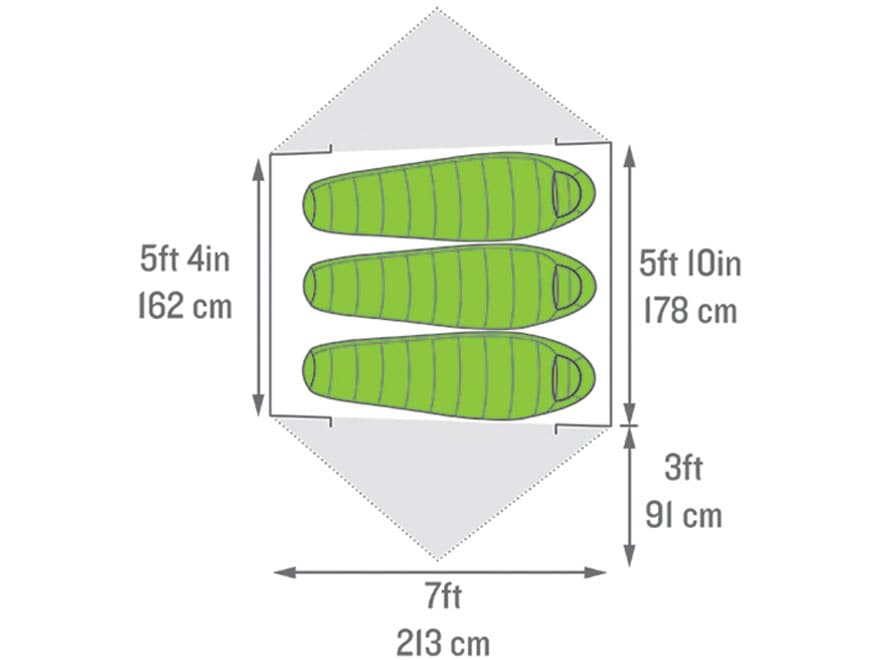 Kelty tn 2024 3 person tent