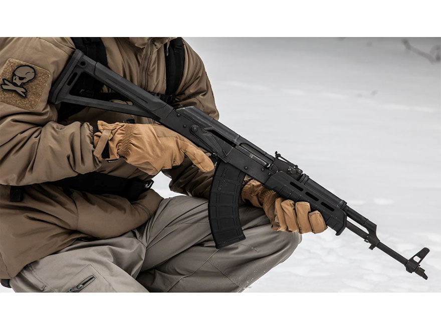 Magpul MOE AKM Handguard AK-47 AK-74 Polymer Plum