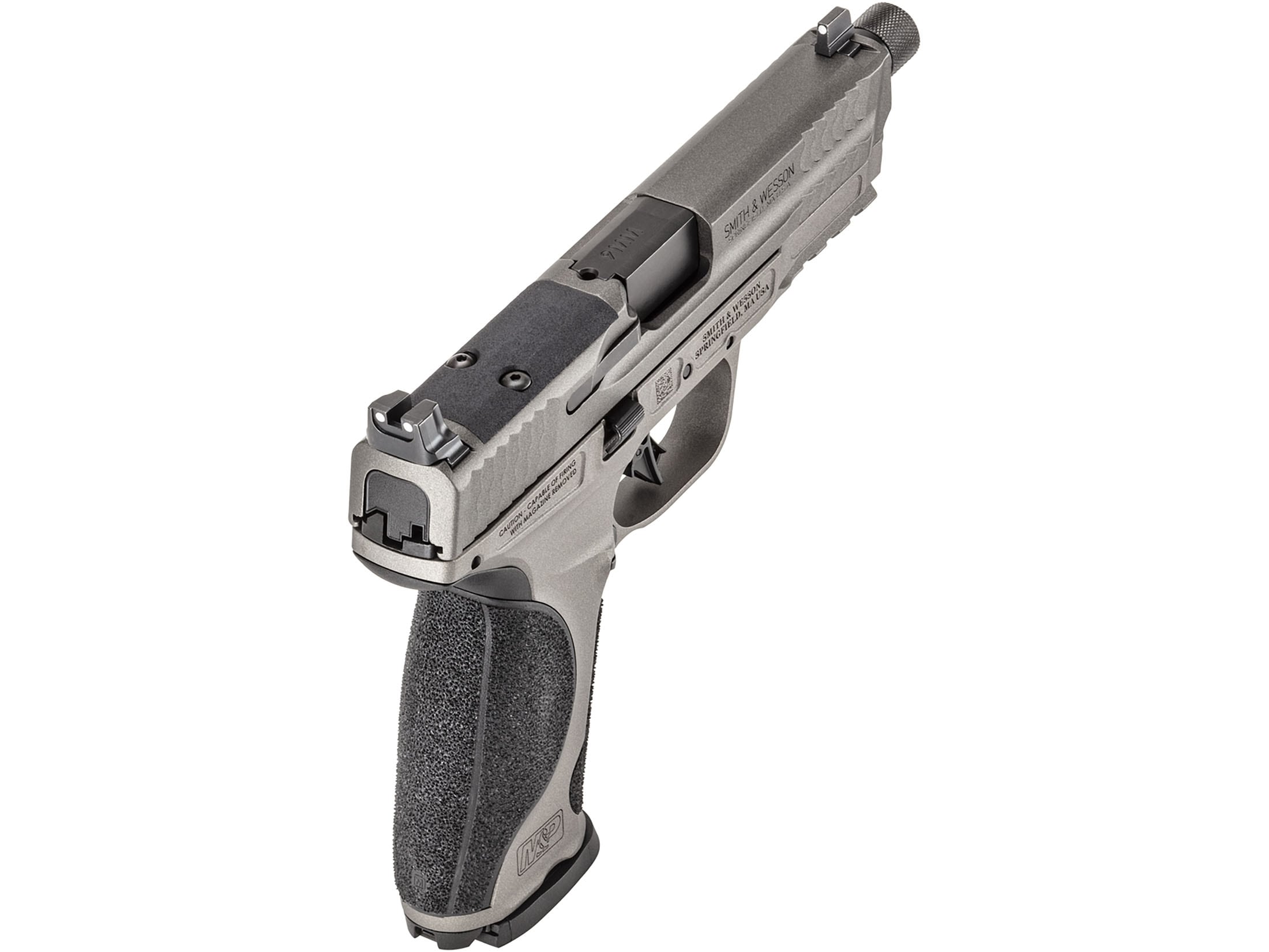 Smith & Wesson M&P9 M2.0 Metal 9mm Luger Pistol 4.625 Threaded Barrel