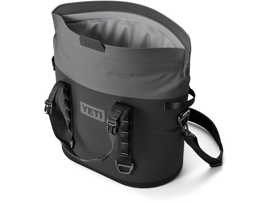 YETI Hopper M30 2.0 Soft-Sided Cooler Dryhide Shell Charcoal