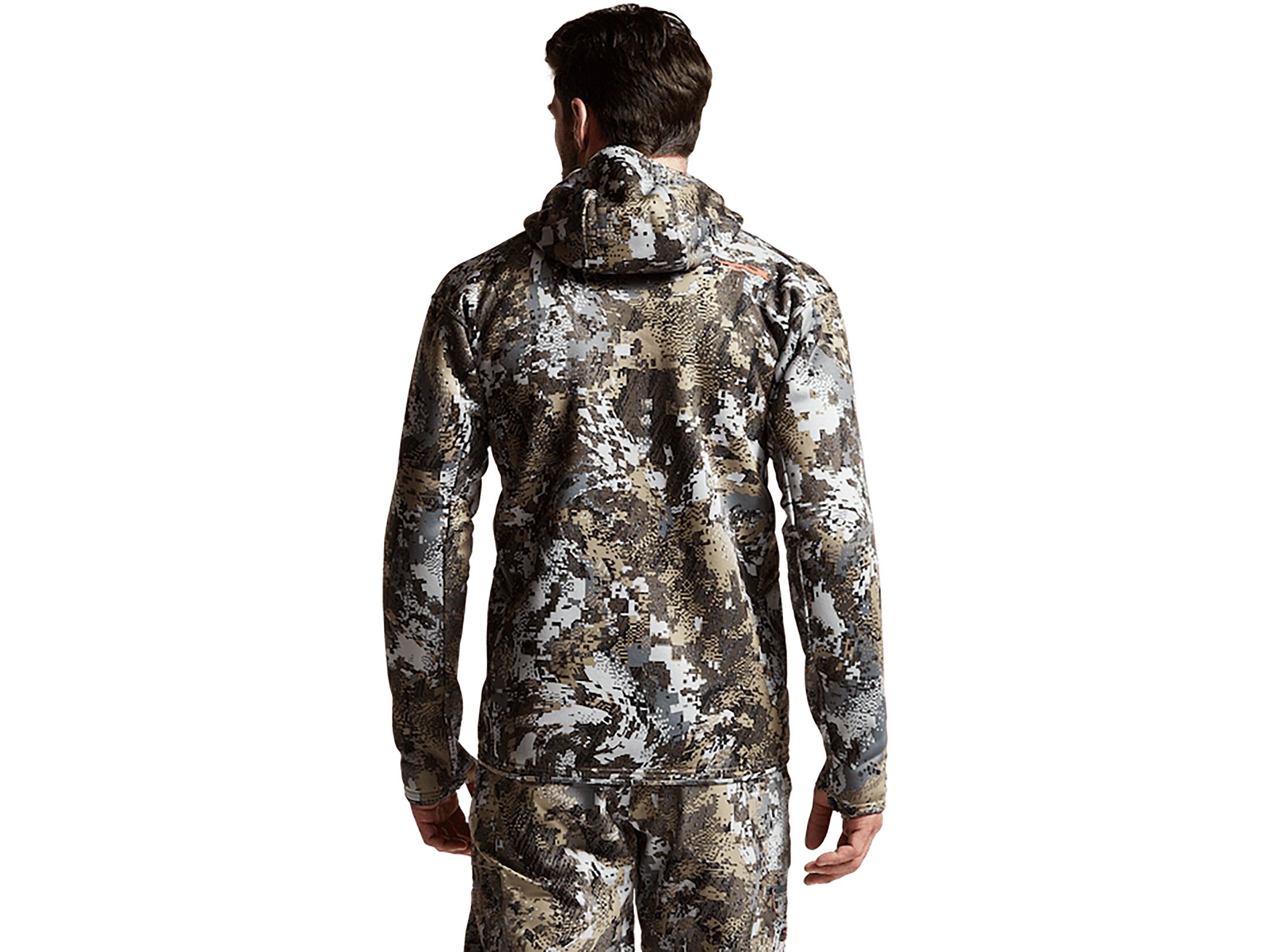 Sitka Gear Men s Traverse Hoodie Gore Optifade Waterfowl Timber Medium