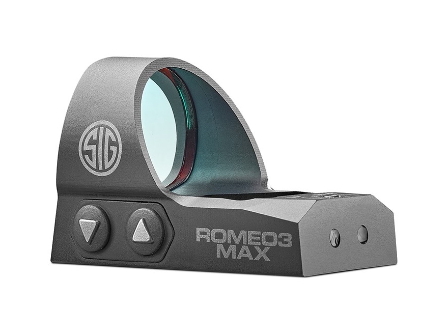 Sig Sauer ROMEO3 MAX Reflex Sight 1x30mm 1 MOA Adjustments 3 MOA Dot